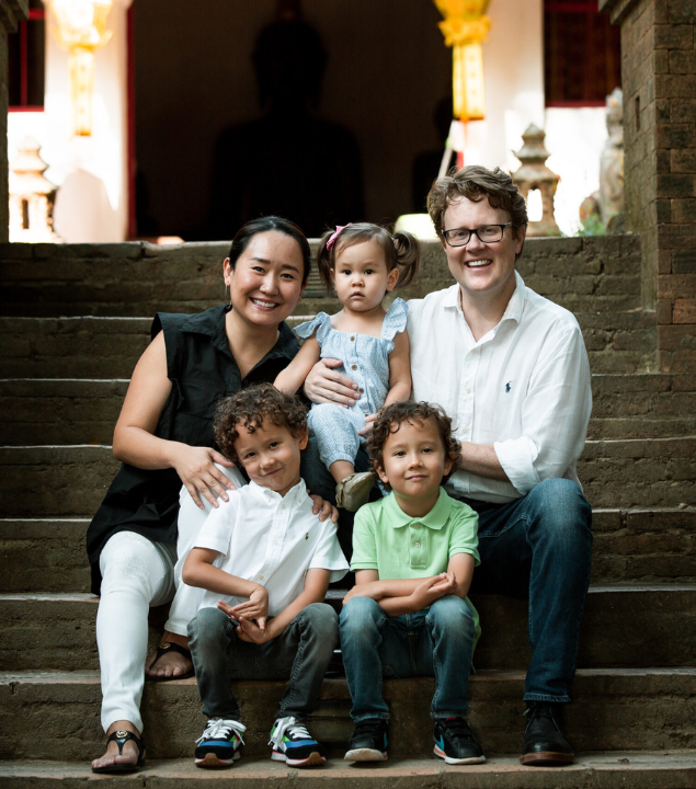 Jake & Honah Finn | Cornerstone Counseling Ministries | Thailand
Developing Leaders
