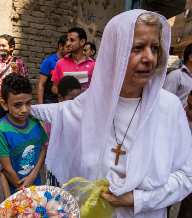 Mama Maggie Gobran | Stephen’s Children | Egypt
Lifting Women & Children, Developing Leaders, Multiplying Churches & Disciples
